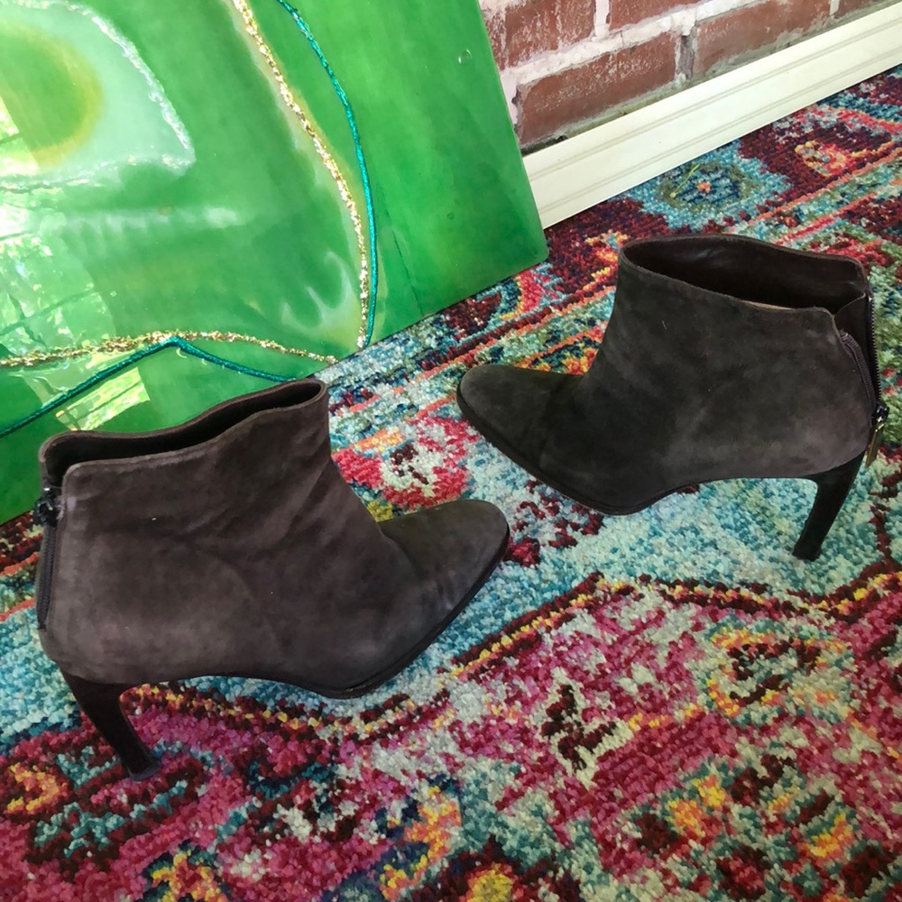 Gucci heeled ankle boots